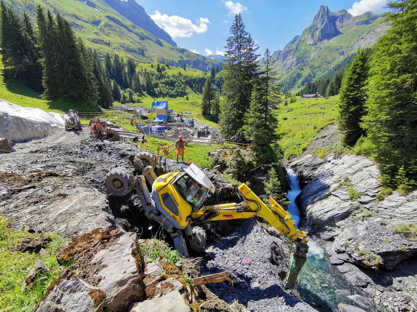 Baustelle Zumbrunn AG