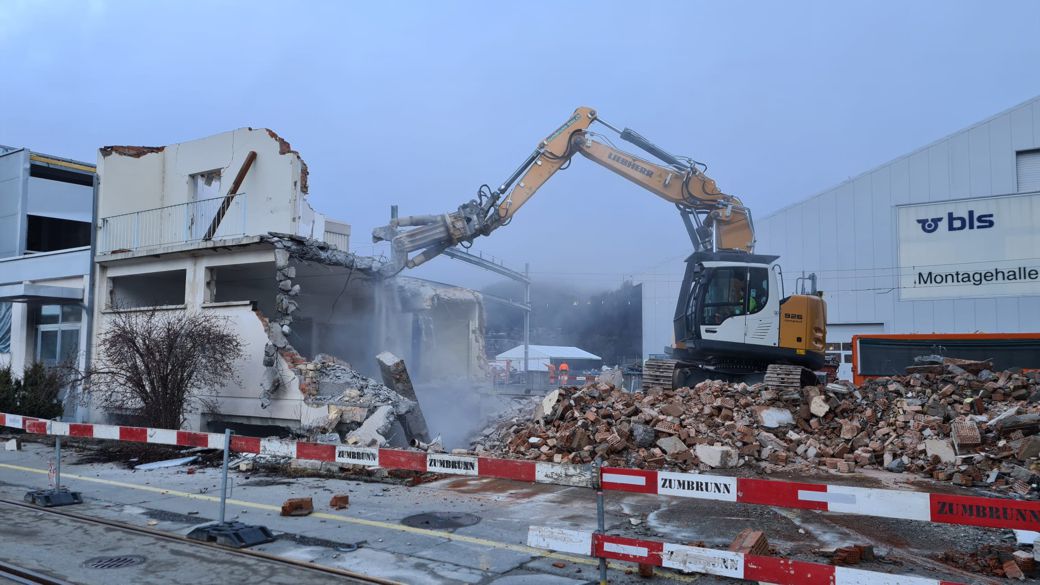 Abbrucharbeiten 8