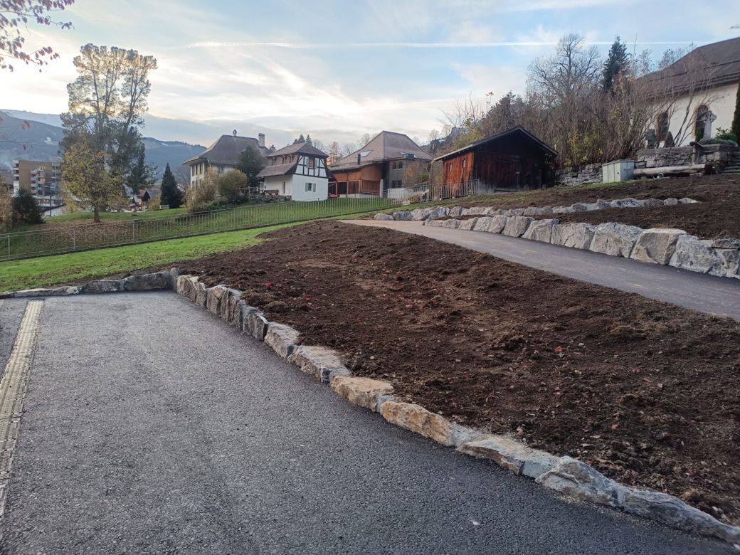 Umgebungsarbeiten 12